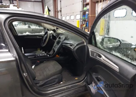 2020 Ford Fusion Se из США, поврежденный, VIN 3FA6P0HD9LR258122